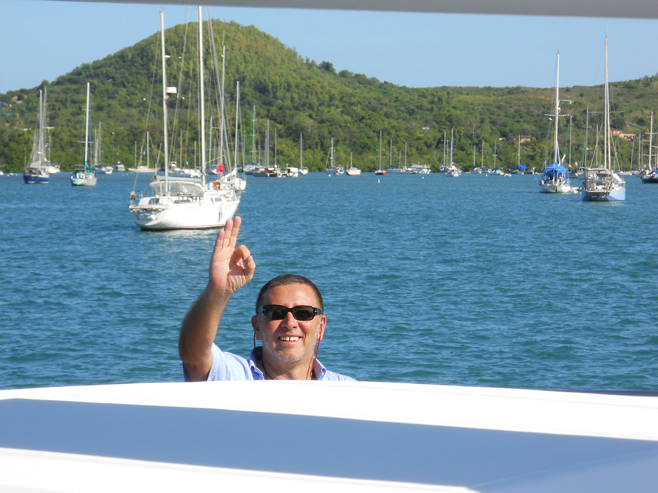 Skipper Tommaso Massari