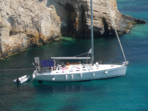 Barca a vela Grecia